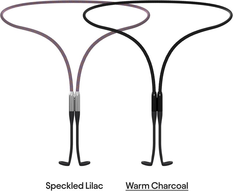 Loop Official Connector Cord For Earplugs - Magnetic Tug-Resistant Safety Cord - Charcoal - Image 3